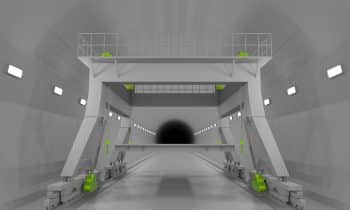 Antriebstechnik für den Tunnelbau